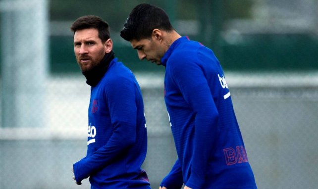 Lionel Messi et Luis Suarez ont été séparés l'été dernier