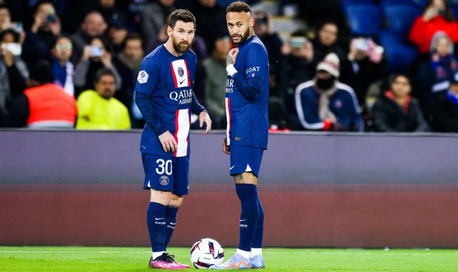 PSG : Neymar et Lionel Messi font encore polémique