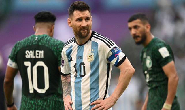 Coupe du Monde 2022 : l'Argentine est sous le choc !