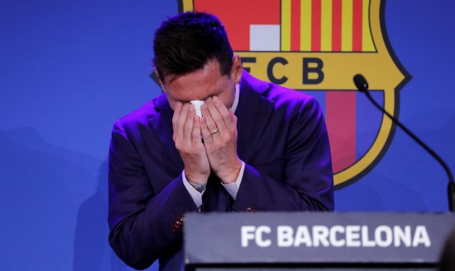 Sergio Agüero raconte la douleur de Messi à son départ du Barça