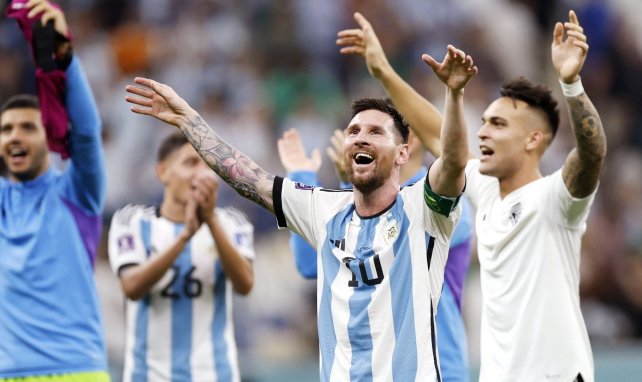 Coupe du Monde 2022 : l'Argentine respire enfin 