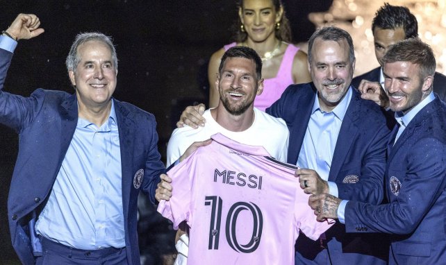 Inter Miami : une série sur Lionel Messi va sortir