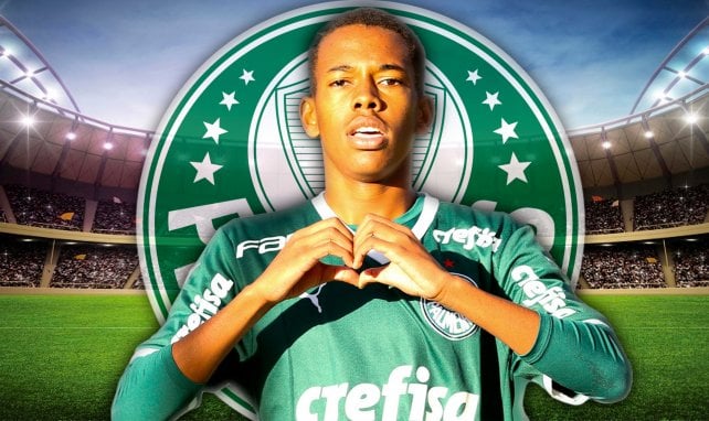 Estevão Willian, dit Messinho, l'autre prodige de Palmeiras