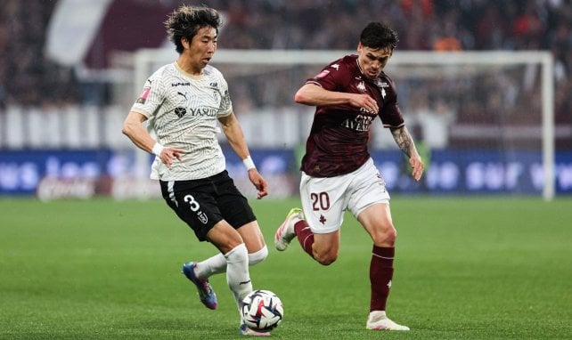 Barrages Ligue 1/Ligue 2 : tout reste à faire entre Metz et Reims