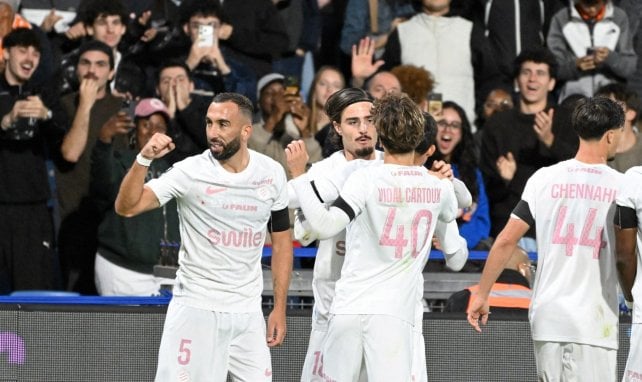 Ligue 2 : belle opération pour Montpellier et Nancy