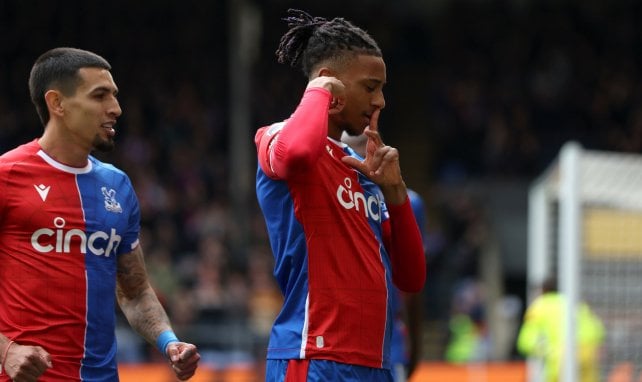 Michaël Olise, sous le maillot de Crystal Palace.