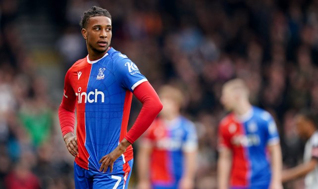 Michael Olise, sous le maillot de Crystal Palace.