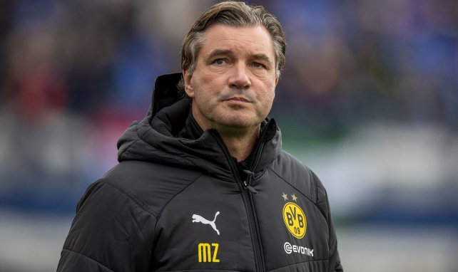 Michael Zorc , le directeur sportif du Borussia Dortmund