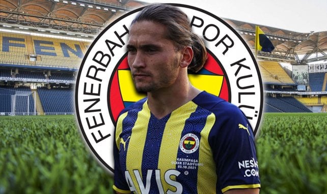 Miguel Crespo sous le maillot de Fenerbahçe