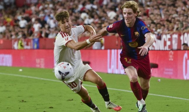 Anthony Gordon savoure ses débuts avec le Barça 