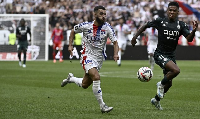 Georges Mikautadze en action avec l'OL