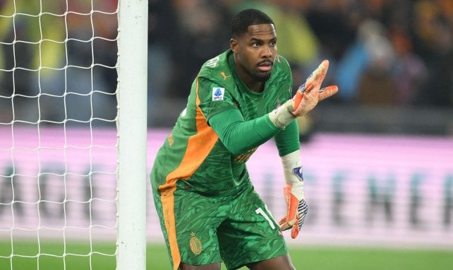 AC Milan : l’énorme boulette de Mike Maignan