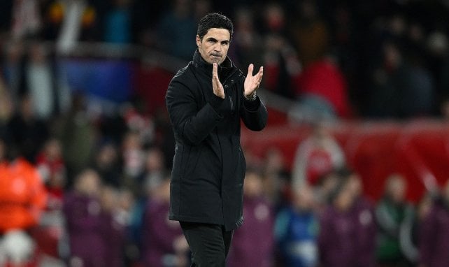 Mikel Arteta avec Arsenal