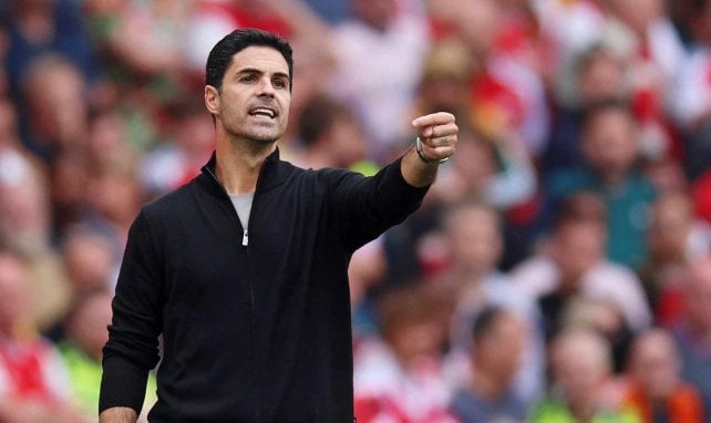 Mikel Arteta, entraîneur d'Arsenal.