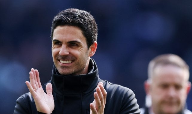 Mikel Arteta, l'entraineur d'Arsenal