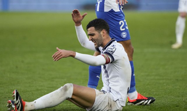 Mikel Merino avec la Real Sociedad