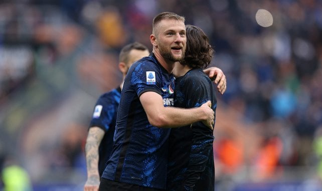 Serie A : l'Inter et Sassuolo s'imposent à domicile