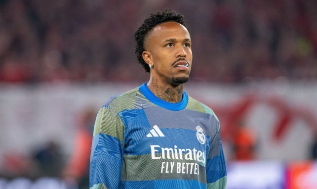 Real Madrid : Éder Militão risque de se faire opérer