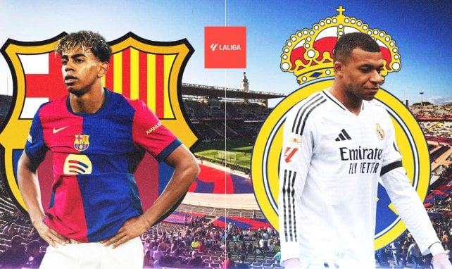 FC Barcelone - Real Madrid : les compositions probables
