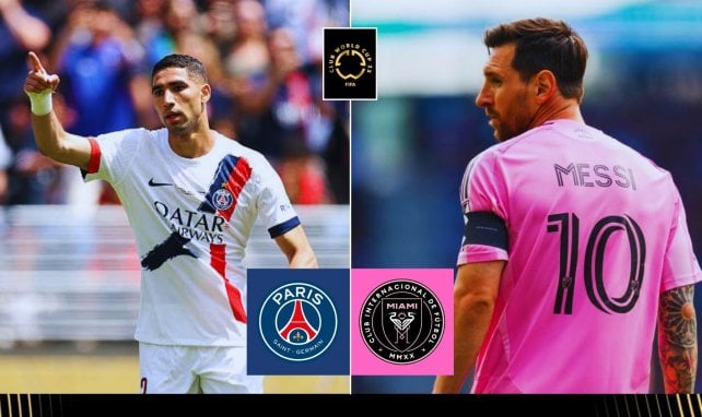 PSG et INter miami