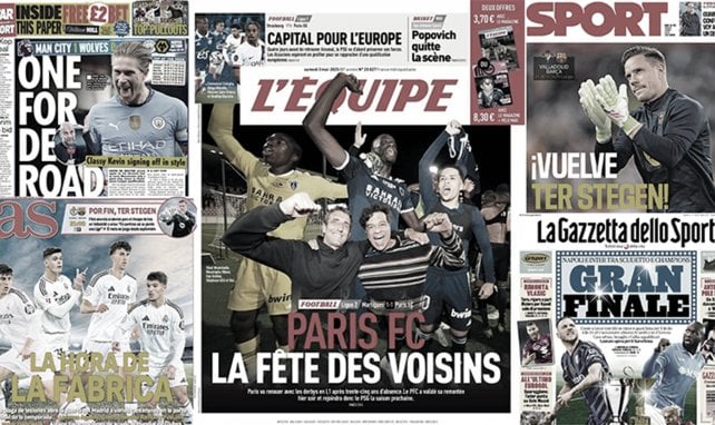 La montée en Ligue 1 du PFC enflamme la presse, le Barça prend deux grandes décisions pour son mercato