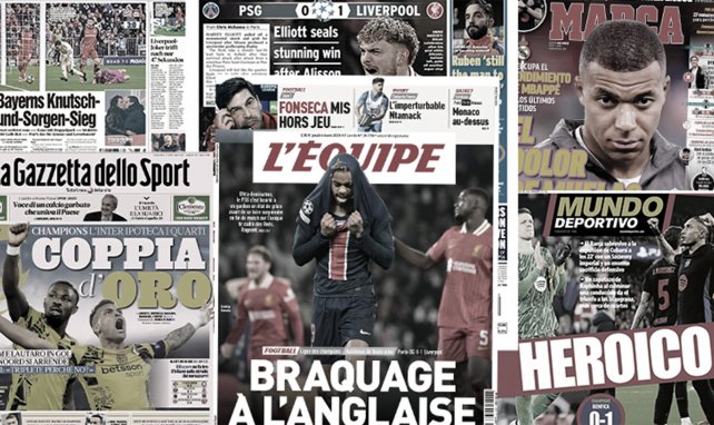 La presse française crie au scandale d’arbitrage, Alisson choque l’Europe