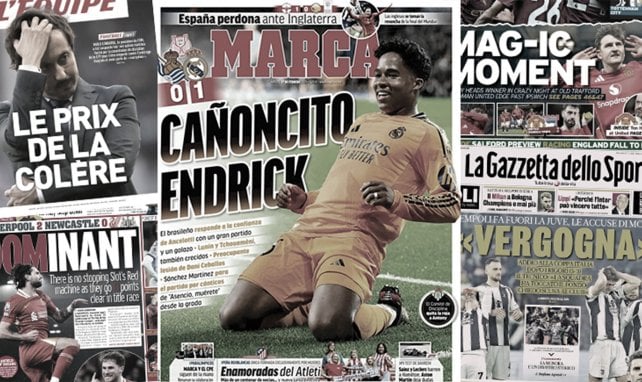 La renaissance d’Endrick enflamme l’Espagne, la presse italienne allume Thiago Motta
