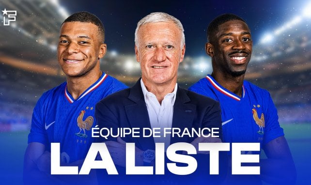 liste Didier Deschamps 