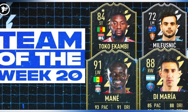 Team of the week du 2 février