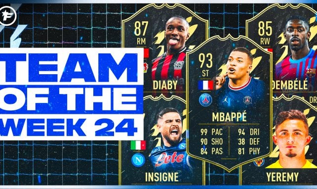 La nouvelle TOTW est arrivée !