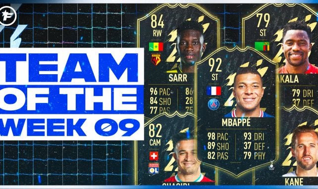 La nouvelle Team of the Week est arrivée !