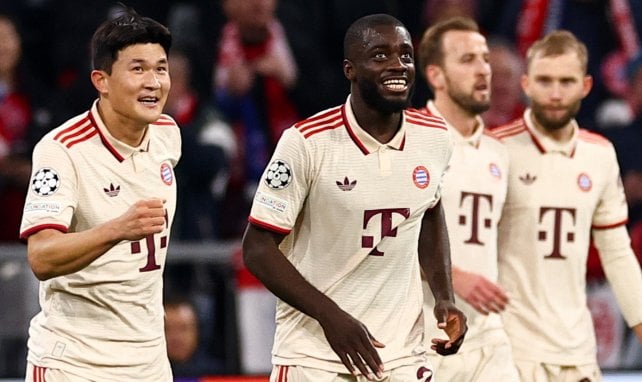 Dayot Upamecano, ici avec le Bayern Munich