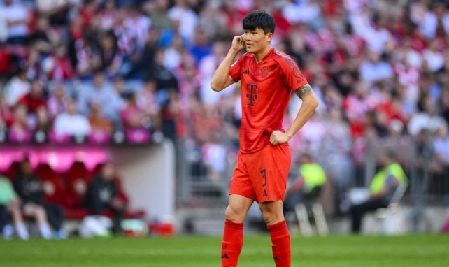 Kim Min-Jae sous le maillot du Bayern