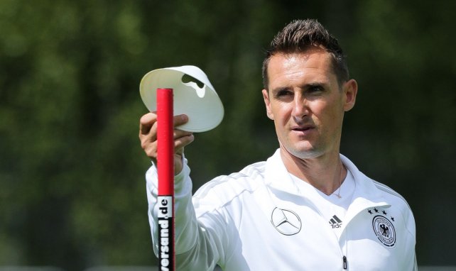 Miroslav Klose pourrait retrouver un club en Suisse