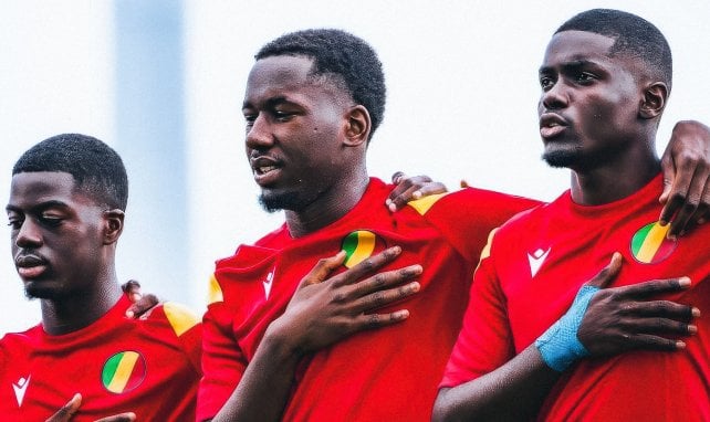 Joueurs du Congo tournoi Toulon U20