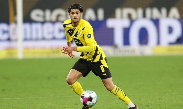 Mahmoud Dahoud sous le maillot de Dortmund