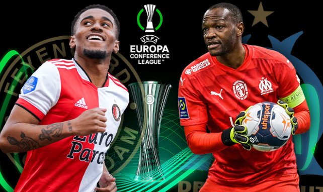 Les compositions probables de Feyenoord-OM