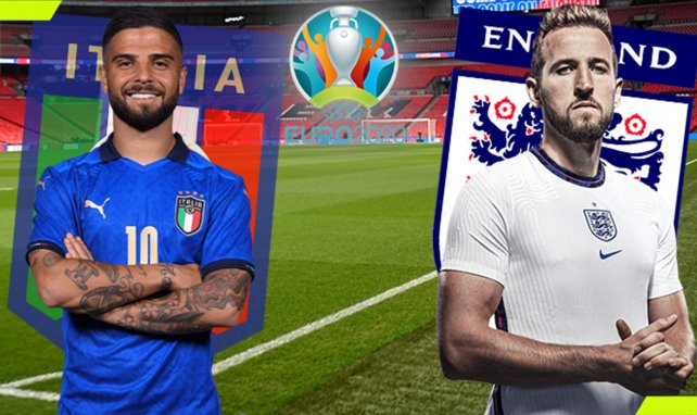 Italie - Angleterre : les compositions probables de la finale