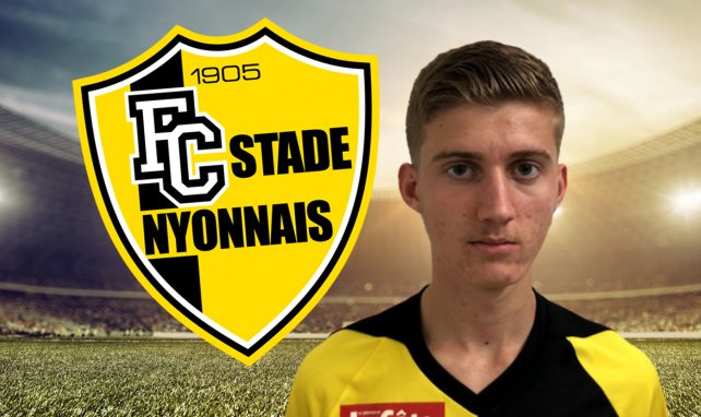 idriz Bega, le joueur du FC Stade Nyonnais