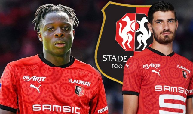 Doku et Terrier ont réussi leur première sortie avec Rennes en Ligue des Champions ! 