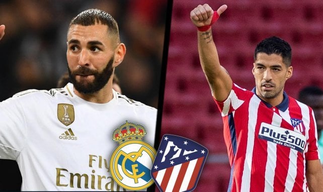 Real Madrid - Atlético : les compositions probables