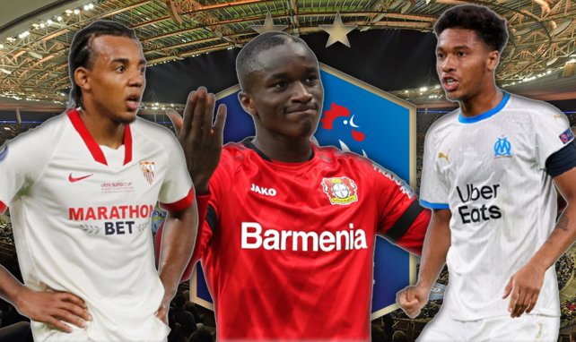 Jules Koundé, Moussa Diaby et Boubacar Kamara tapent à la porte des Bleus