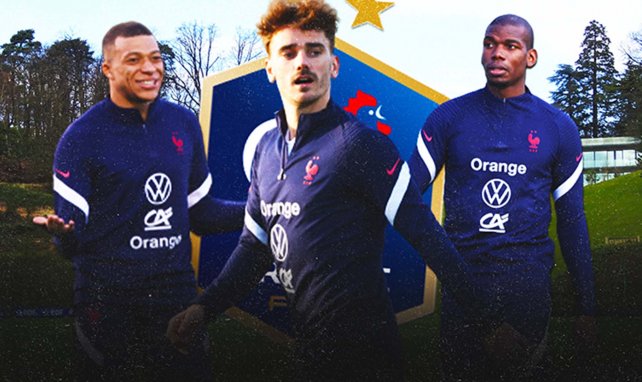 JT Foot Mercato : Antoine Griezmann maltraite les Bleus à l'entraînement