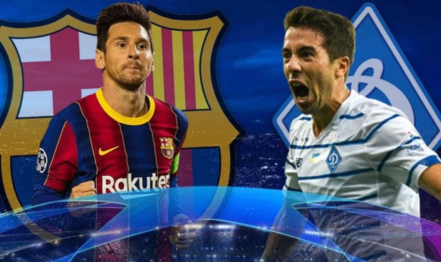 FC Barcelone - Dynamo Kiev : les compositions probables