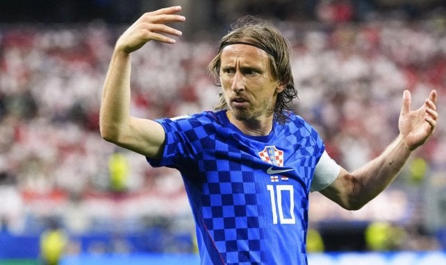 Coupe du Monde 2026 : la Croatie brûle l’idole du peuple Luka Modric 