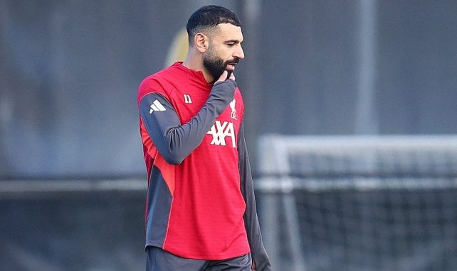 Liverpool a pris sa décision pour Mohamed Salah