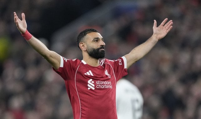 Liverpool : le but exceptionnel de Mohamed Salah face à Galatasaray