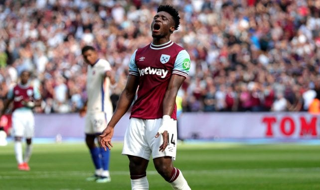 Mohammed Kudus avec le maillot de West Ham