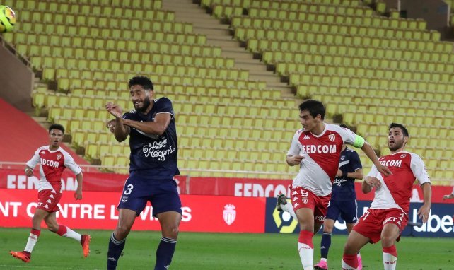 Wissam Ben Yedder et l'AS Monaco triomphent face à Bordeaux