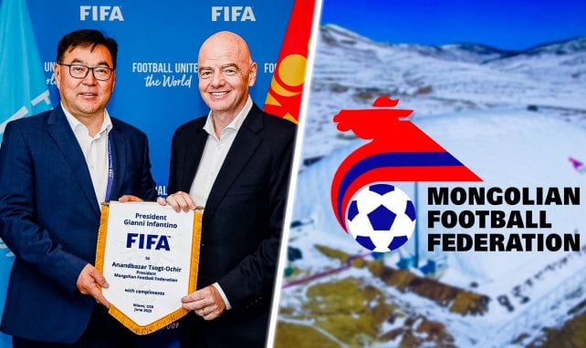 Le curieux développement unique du football en Mongolie